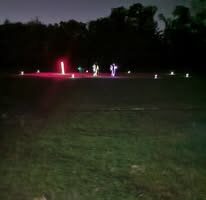 Glowing on the Green