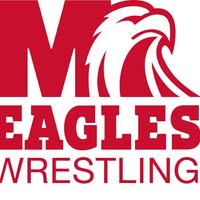 Milford Eagles Wrestling Logo
